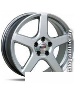 M62 16x6.5" 5x105мм DIA 56.6мм ET 38мм Black Alcasta