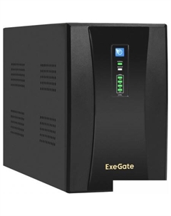 Источник бесперебойного питания SpecialPro UNB-2200.LED.AVR.2SH.RJ.USB EX292613RUS Exegate