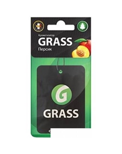 Картонный ароматизатор, персик ST-0402 Grass