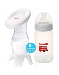 Ручной молокоотсос MC200240ML Ramili