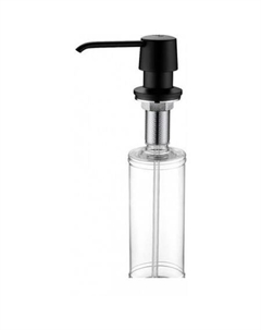 Дозатор для жидкого мыла Sauber D001-401(AN) (черный/антрацит) Paulmark