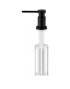 Дозатор для жидкого мыла Brevit D005-401(AN) (черный/антрацит) Paulmark