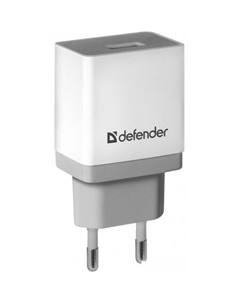 Сетевое зарядное UPA-21 (белый) Defender