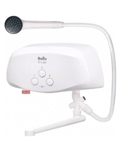 Проточный электрический водонагреватель кран+душ 3-Logic TS 5.5 кВт (кран+душ) Ballu