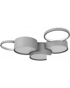 Припотолочная люстра Pin 10317/5 (Grey) Loft it
