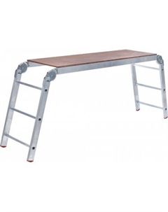 Лестница-трансформер NV 234 трансформер с помостом 3x6x3 ступеней Новая высота