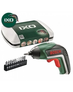 Электроотвертка IXO V Basic 06039A8020 (с АКБ) Bosch
