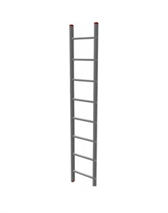 Лестница NV 121 алюминиевая 8 секций Новая высота