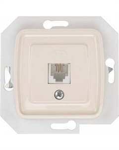 Розетка телефонная KR-78-0252 Kranz