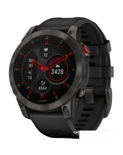 Умные часы Epix Sapphire Gen 2 (черный титан/черный) Garmin
