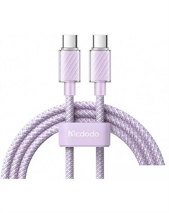 Кабель CA-3672 USB Type-C - USB Type-C (1.2 м, фиолетовый) Mcdodo