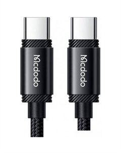 Кабель CA-3680 UB Type-C - USB Type-C (1.2 м, черный) Mcdodo