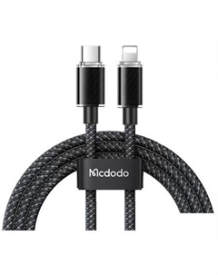 Кабель CA-3660 USB Type-C - Lightning (1.2 м, черный) Mcdodo