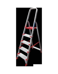 Лестница-стремянка NV 511 алюминиевая индустриальная 3 ступени Новая высота