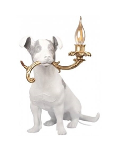 Настольная лампа Dog 10312 (серый) Loft it