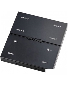 Светорегулятор (диммер) Teta 505537R (черный) Lightstar