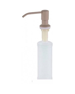 Дозатор для жидкого мыла GF-Z-5001 (песочный) Granfest quarz