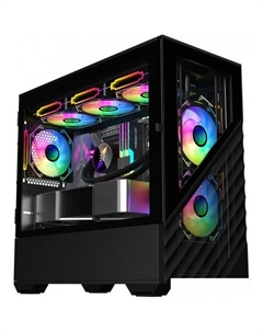 Корпус DK D7 D7-BK-3F1 1stplayer