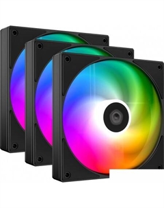 Комплект вентиляторов для корпуса AS-120-ARGB-K Trio Id-cooling