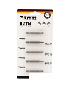 Набор бит KR-12-6312 (5 шт) Kranz