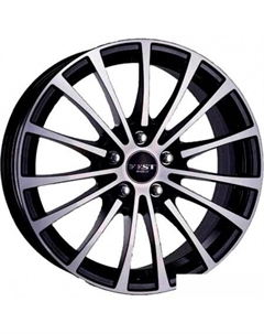 Цунами 17x7" 5x114.3мм DIA 60.1мм ET 45мм Алмаз матовый Proma