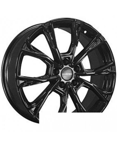 1907 19x7.5" 5x108мм DIA 63.4мм ET 46мм BLK Khomen