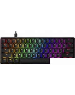 Клавиатура Alloy Origins 60 ( Red, нет кириллицы) Hyperx