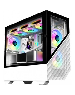 Корпус DK D7 D7-WH-3F1-W 1stplayer