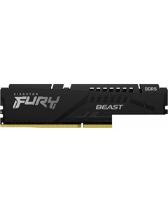 Оперативная память FURY Beast 16ГБ DDR5 5200МГц KF552C36BBE-16 Kingston