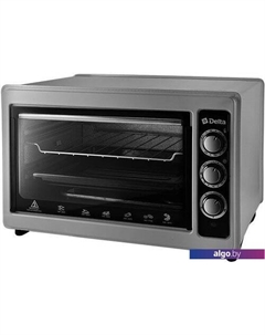 Мини-печь D-0124 (серый) Delta