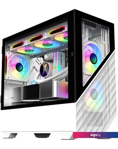 Корпус DK D7 D7-WH-3F1-W 1stplayer