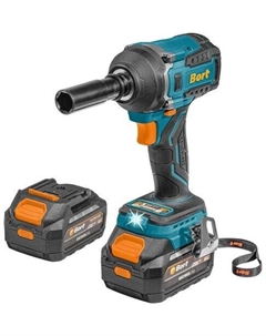Гайковерт BSR-21U 93418477 (с 2-мя АКБ, кейс) Bort