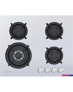 Варочная панель ZGH603W Zugel