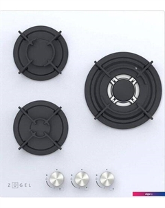 Варочная панель ZGH452W Zugel