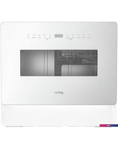 Отдельностоящая посудомоечная машина KDF 26630 GW Korting