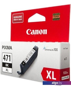 Картридж CLI-471BK XL Canon