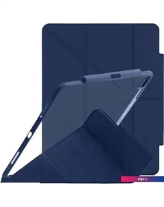 Чехол для планшета Tablet Fold для iPad Pro 12.9 2021 (синий) Bingo