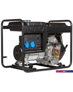 Дизельный генератор DHY 6500L Hyundai