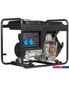 Дизельный генератор DHY 5000L Hyundai