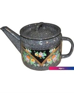 Чайник без свистка Красава С-2707/4РкЭ Лысьвенские эмали