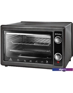 Мини-печь D-0122 (черный) Delta