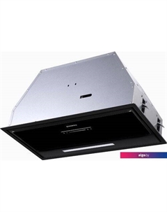 Кухонная вытяжка Nebula 60 Glass (черный) Maunfeld