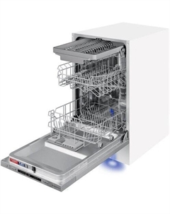 Встраиваемая посудомоечная машина MLP45130 Light Beam Maunfeld