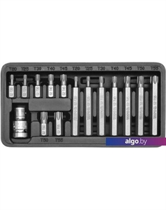 Набор бит YT-0411 (15 предметов) Yato