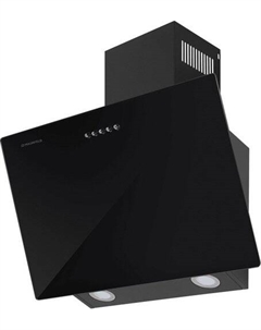 Кухонная вытяжка Dream 60 Push Glass (черный) Maunfeld