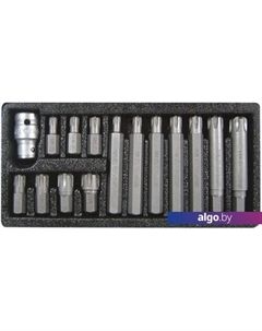 Набор бит YT-0419 (15 предметов) Yato
