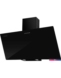 Кухонная вытяжка Dream 90 Push Glass (черный) Maunfeld