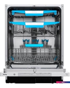 Встраиваемая посудомоечная машина KDI 60977 Korting