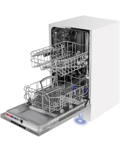Встраиваемая посудомоечная машина MLP45120 Light Beam Maunfeld