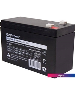 Аккумулятор для ИБП LA-1290 (12В/9 Ач) Gopower